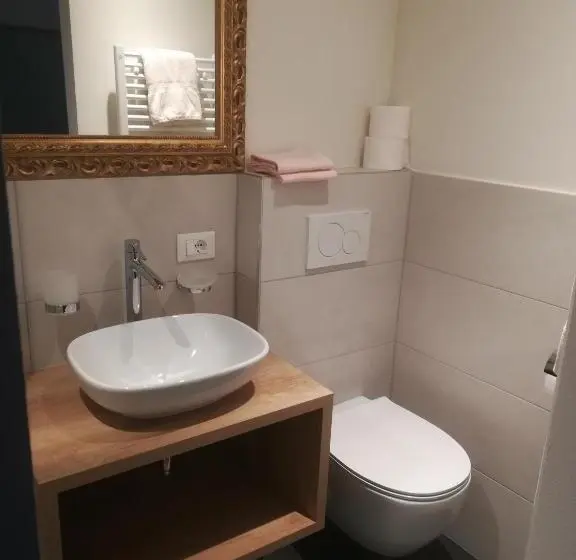 آپارتمان 1 خوابه با چشم‌انداز, Pension Apartments Klotznerhof