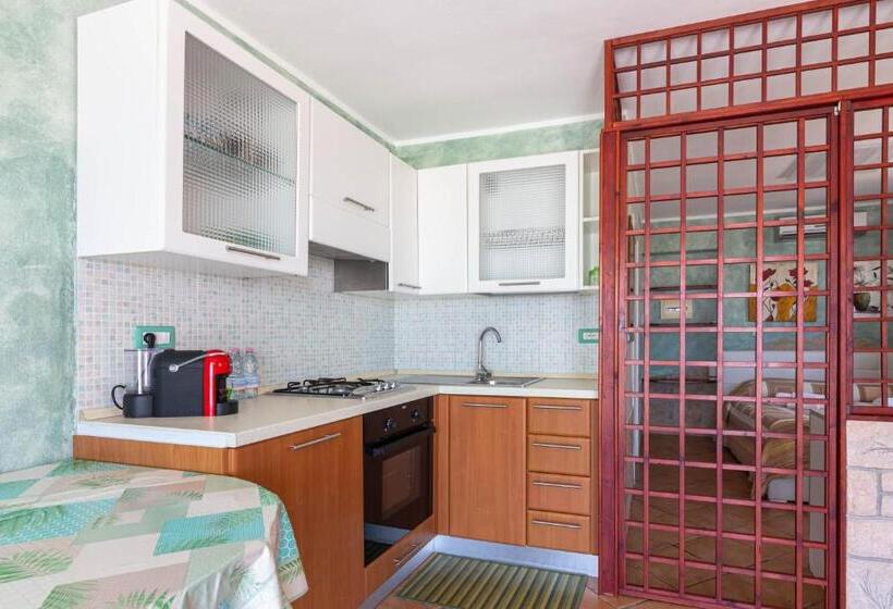 Студия Стандарт Вид на Море, Roccabianca Rooms & Studios