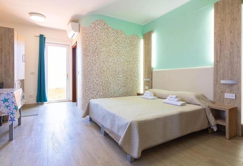 Студио Superior Вид на Море, Roccabianca Rooms & Studios