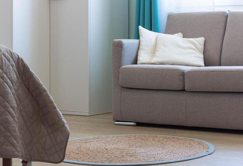 Студия Deluxe, Roccabianca Rooms & Studios