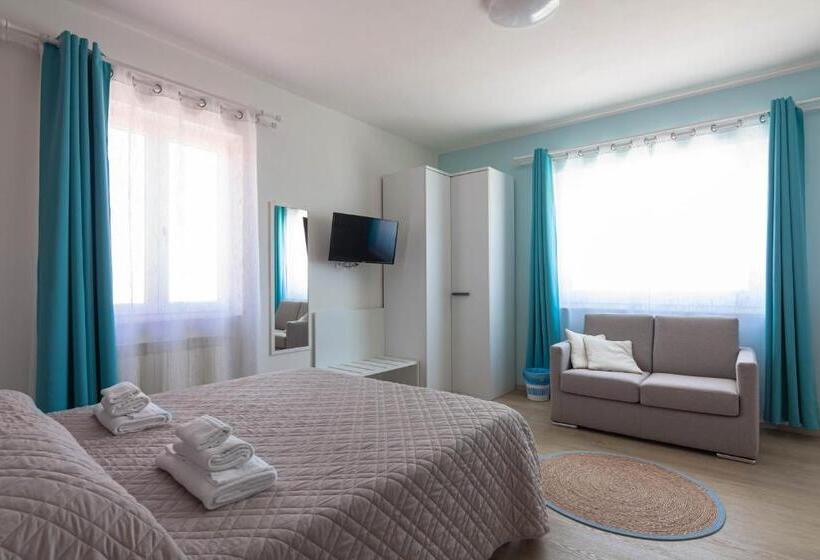 Студия Deluxe, Roccabianca Rooms & Studios