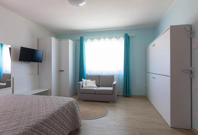 Студия Deluxe, Roccabianca Rooms & Studios