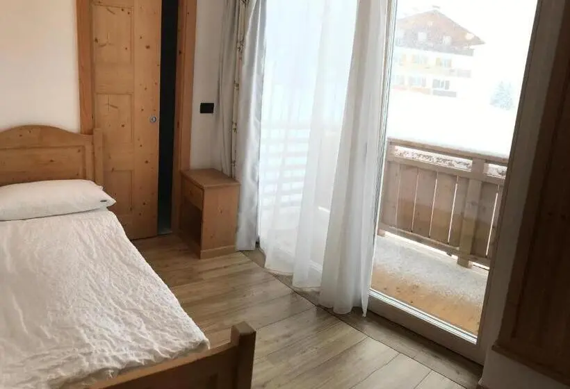 スタンダードシングルルーム, Garnì Aurora Bed And Breakfast