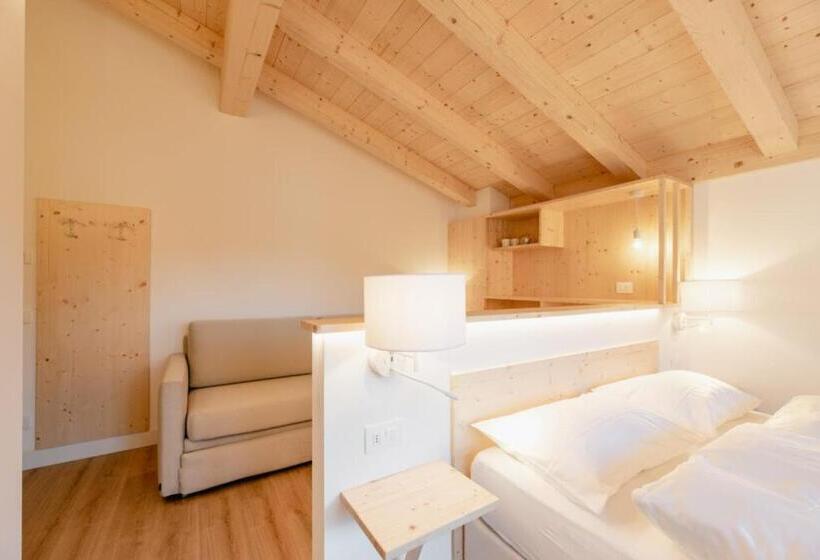 컴포트 트리플 룸, Garnì Aurora Bed And Breakfast