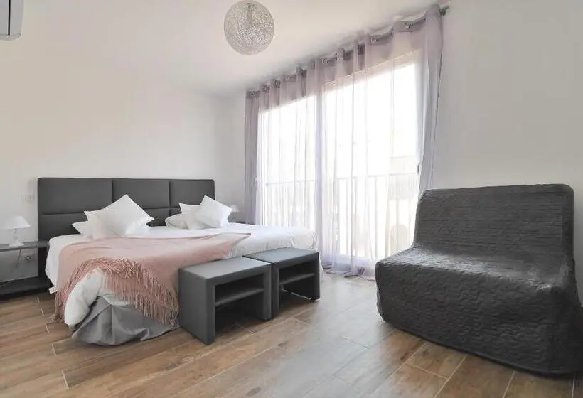 آپارتمان 1 خوابه با بالکن, Abrivado