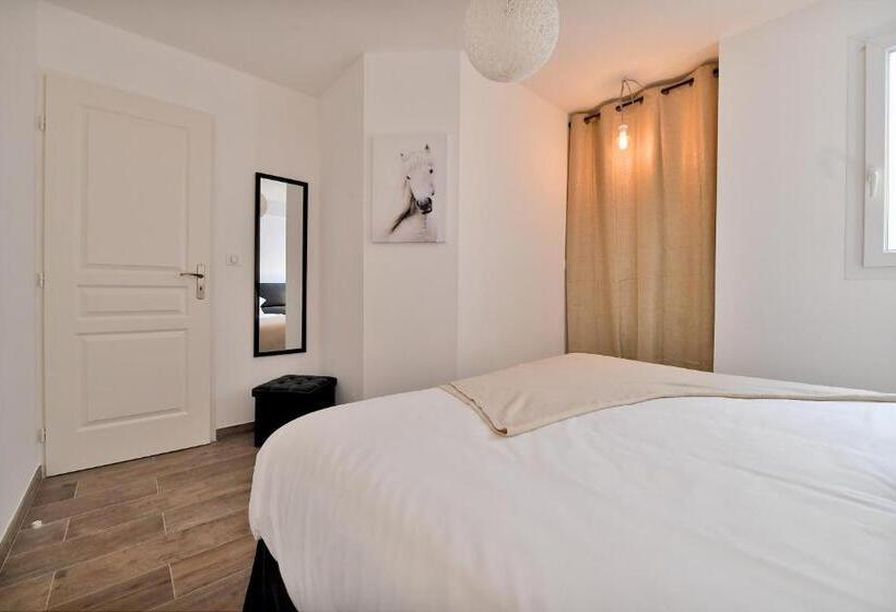 آپارتمان 1 خوابه با بالکن, Abrivado