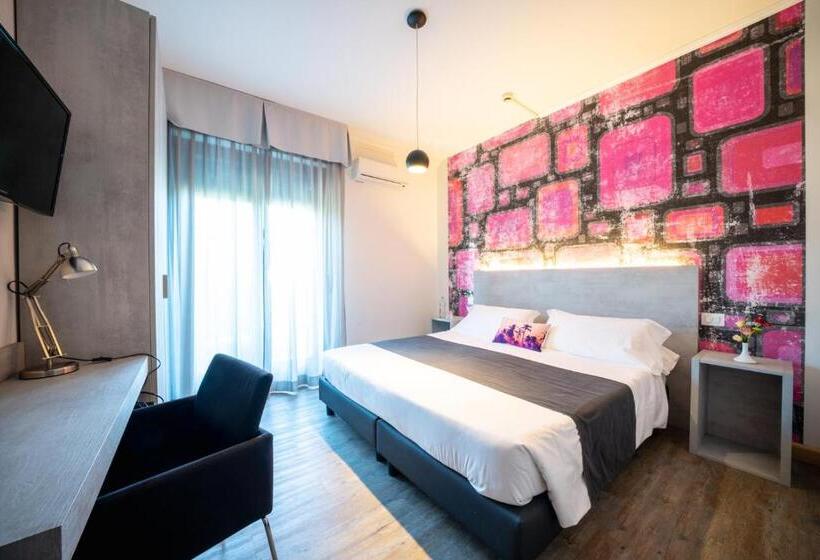 Classic room with balcony, B City