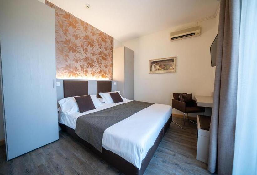 Classic room with balcony, B City