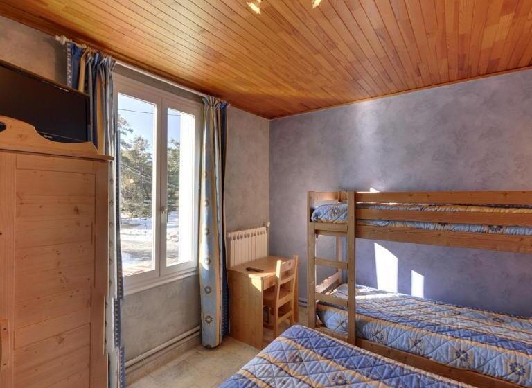 スタンダード4人部屋, Hôtel Sans Souci