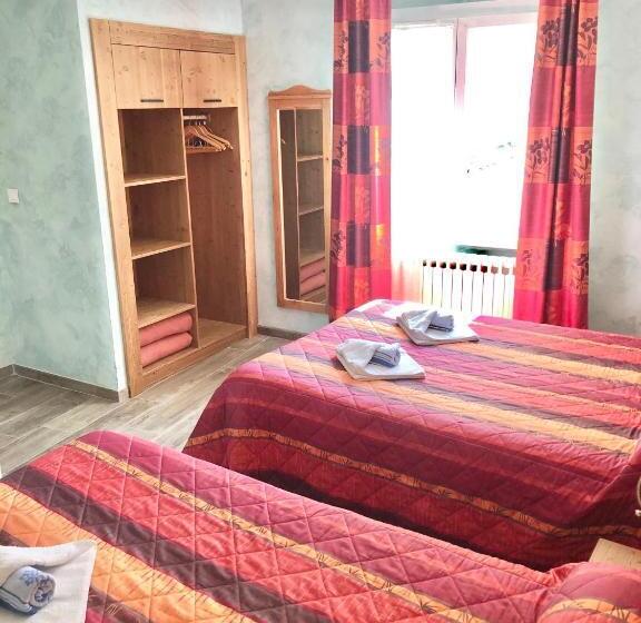 4인용 스탠다드 룸, Hôtel Sans Souci