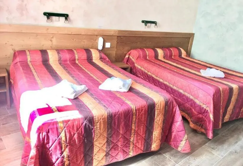 スタンダード４人部屋, Hôtel Sans Souci