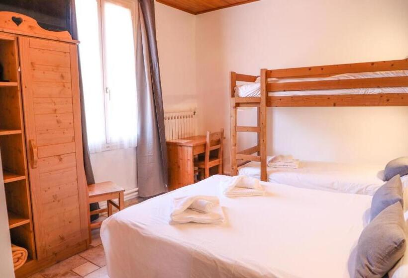 スタンダード4人部屋, Hôtel Sans Souci