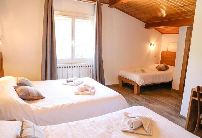 4인용 스탠다드 룸, Hôtel Sans Souci