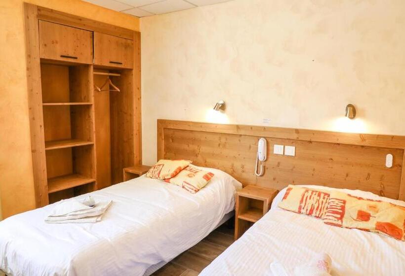 スタンダードルーム, Hôtel Sans Souci