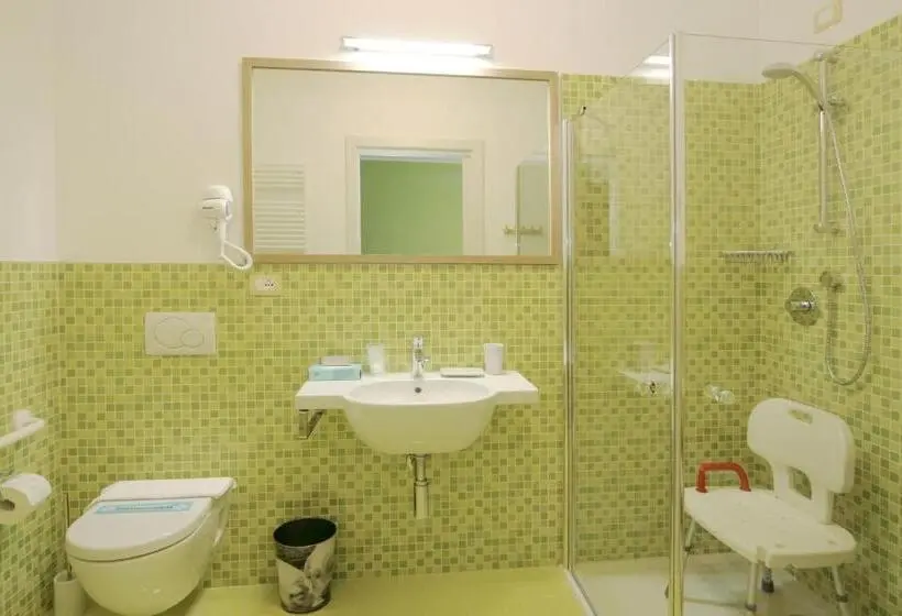 Standard Kolmen Hengen Huone, Locanda Al Ponte De Fero