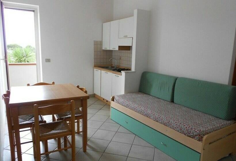 带1个卧室的公寓, Residence Maddalena