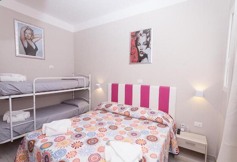 4인용 스탠다드 룸, Romantik