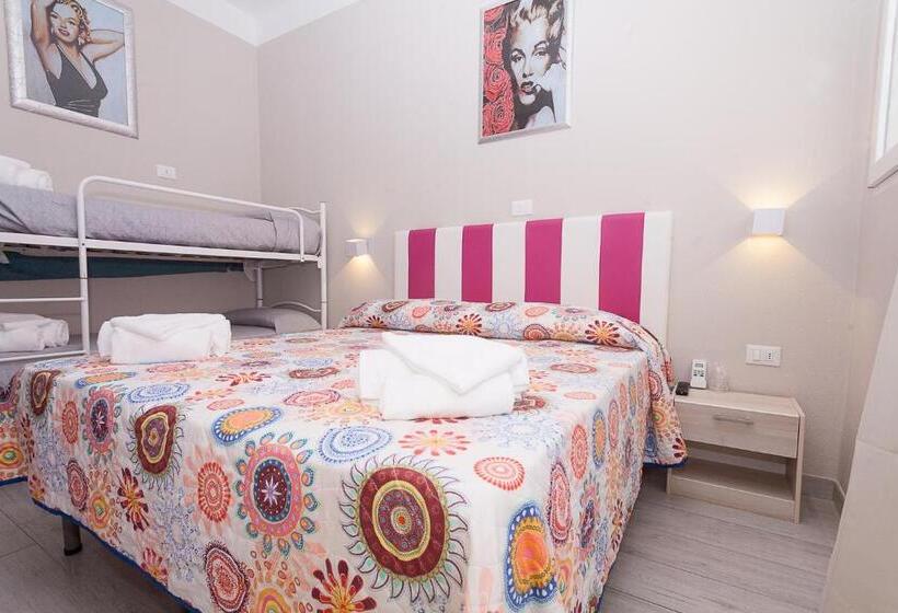 4인용 스탠다드 룸, Romantik