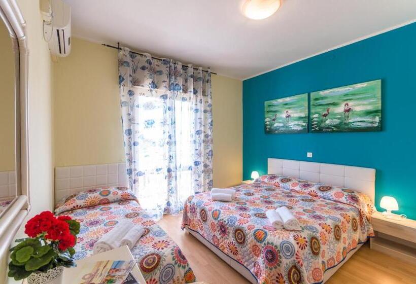 스탠다드 트리플 발코니 룸, Romantik