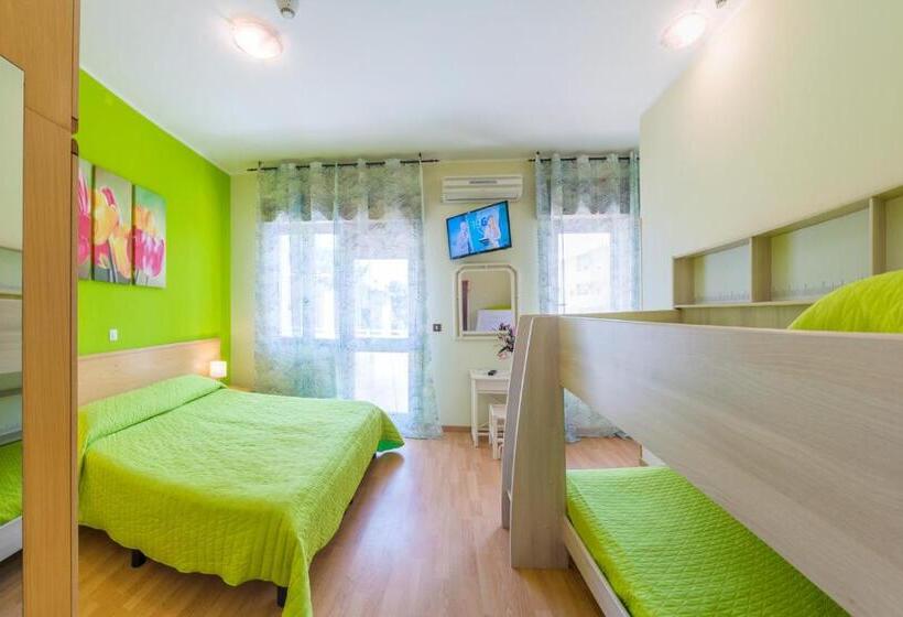 발코니가 있는 4인용 스탠다드 룸, Romantik