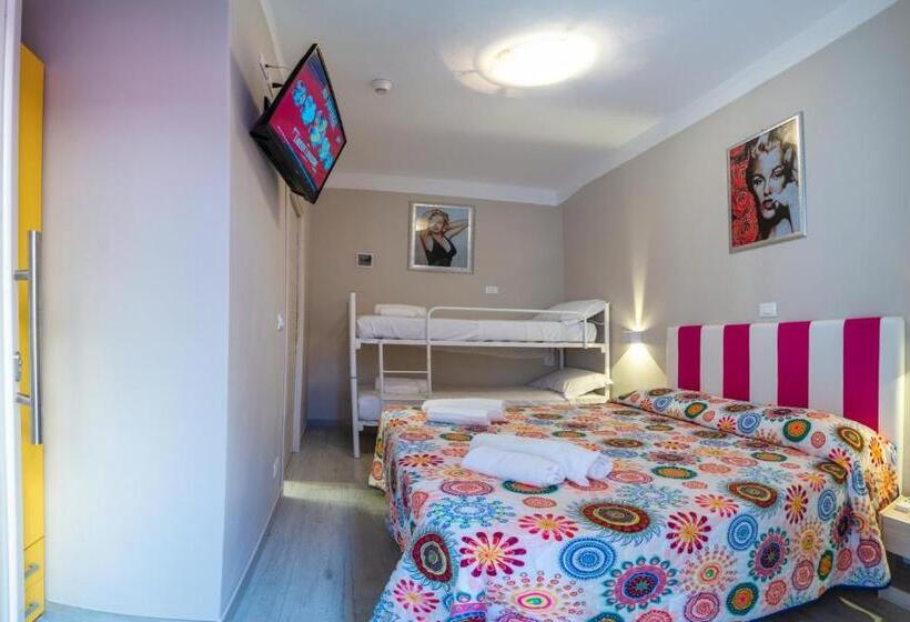 발코니가 있는 4인용 스탠다드 룸, Romantik