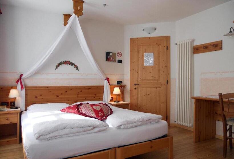 带阳台标准四人间, Salvanel