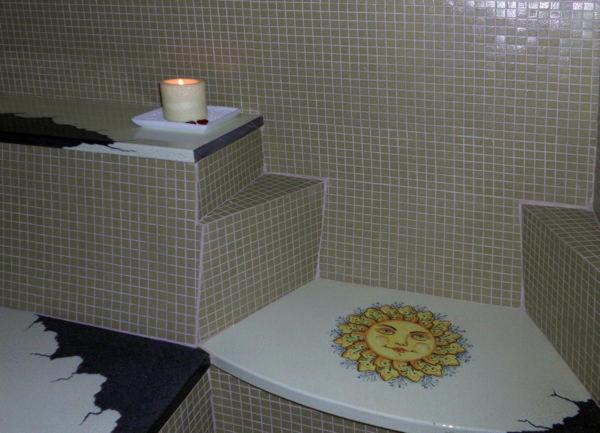 带阳台标准四人间, Salvanel