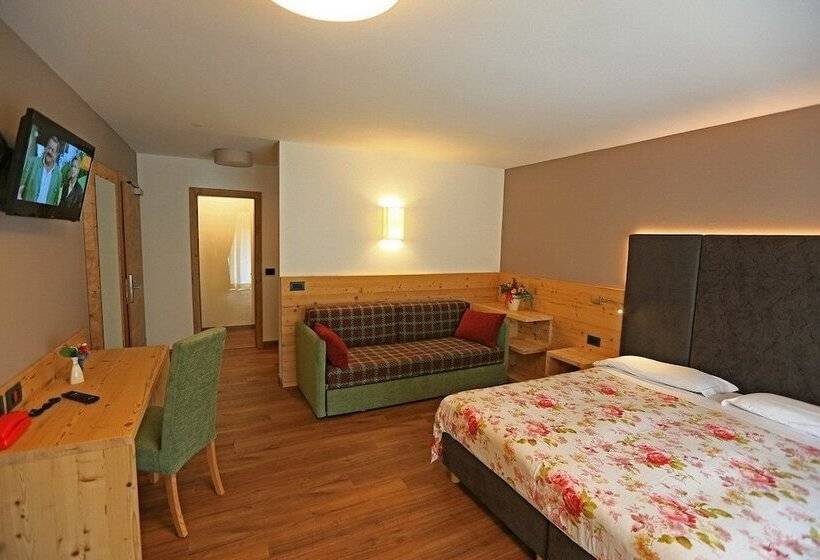 ジュニアスイート, San Giovanni