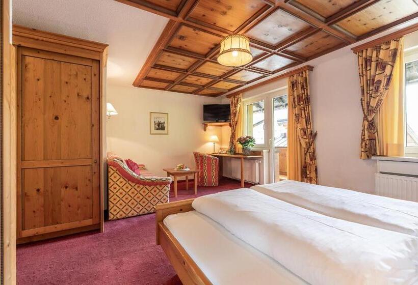 バルコニー付きデラックスルーム, Sonnenheim