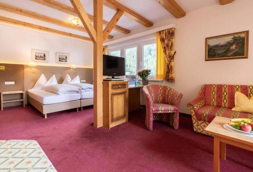 バルコニー付きデラックスルーム, Sonnenheim