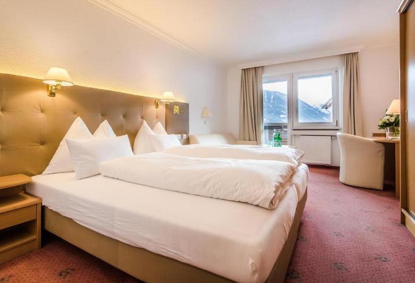 バルコニー付きデラックスルーム, Sonnenheim