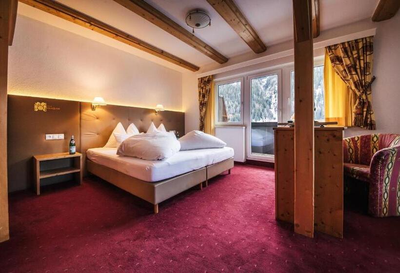 バルコニー付きデラックスルーム, Sonnenheim