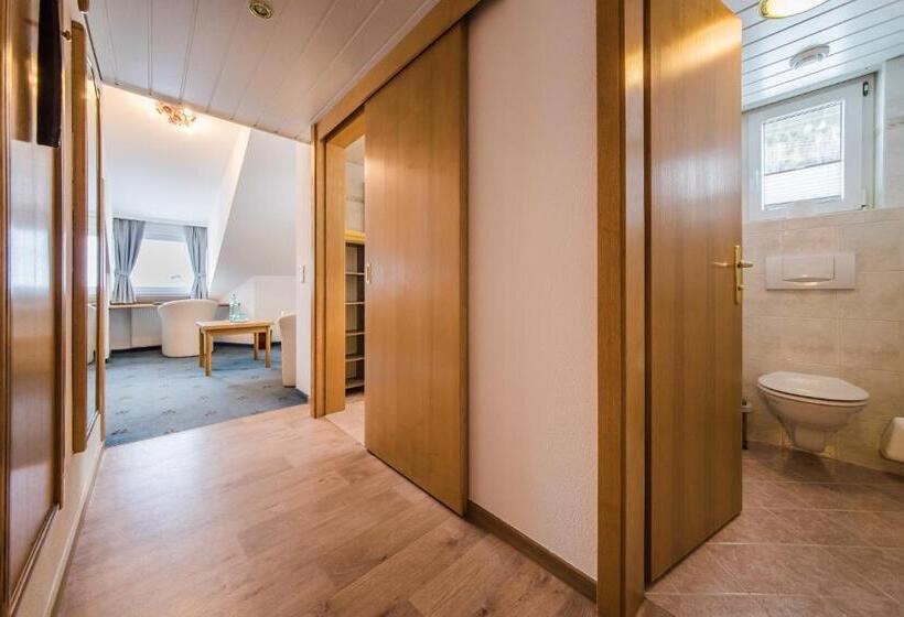 バルコニー付きデラックスルーム, Sonnenheim