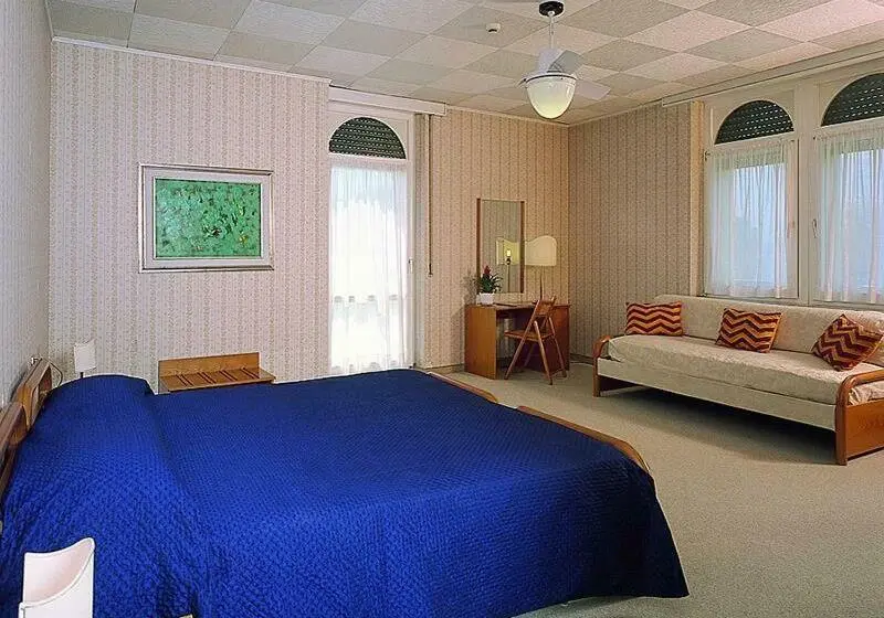 Superior room with lake view, Terminus