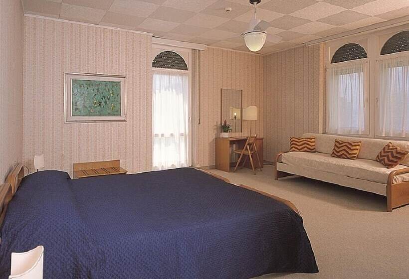 Superior room with lake view, Terminus