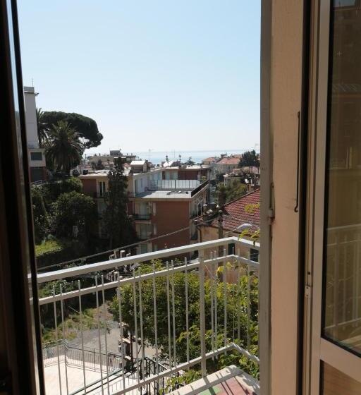 חדר סטנדרטי יחיד עם נוף לים, Villa Amelia