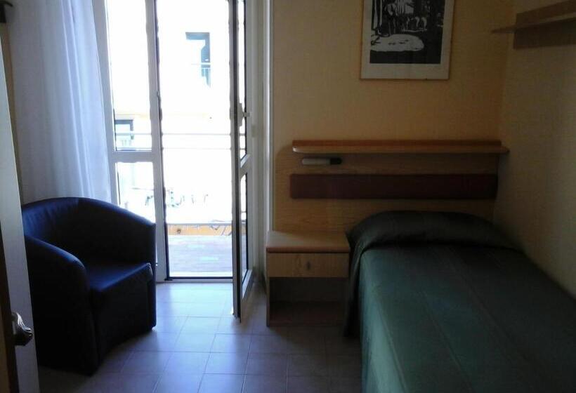 חדר סטנדרטי יחיד עם נוף לים, Villa Amelia