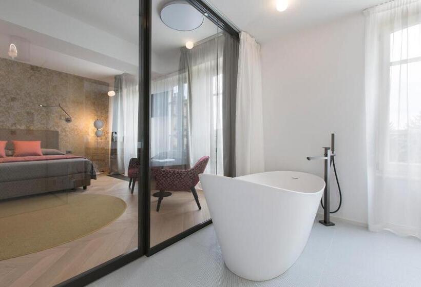 주니어 스위트, Villaggio Narrante  Le Case Dei Conti Mirafiore