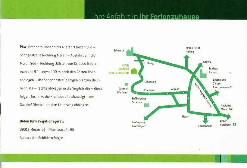 اتاق استاندارد, Weingut Innerleiterhof