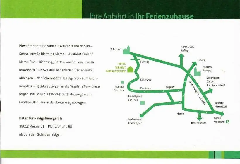 اتاق یک تخته با تراس, Weingut Innerleiterhof