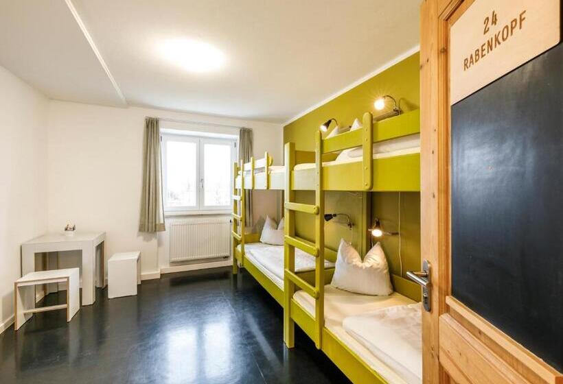 חדר משפחתי, Jugendherberge Lenggries