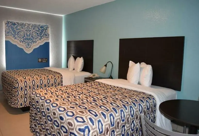 Standard-huone 2 Parivuodetta, Woodfield Inn And Suites