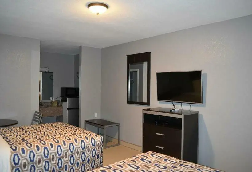 Standard-huone 2 Parivuodetta, Woodfield Inn And Suites