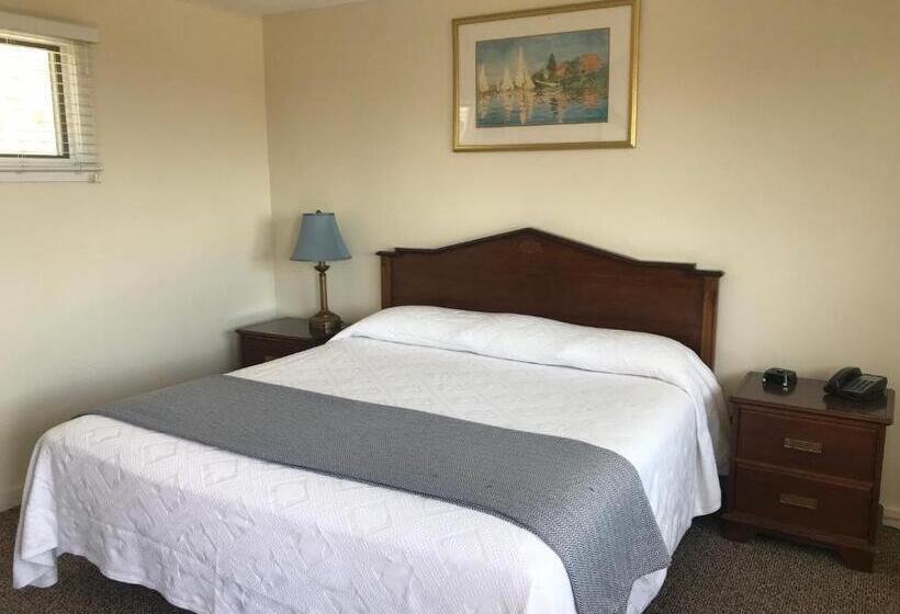 غرفة قياسية سرير كينج, Sea Lion Motel
