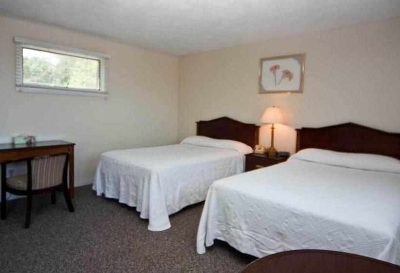 غرفه قياسيه سريرين مزدوجين, Sea Lion Motel