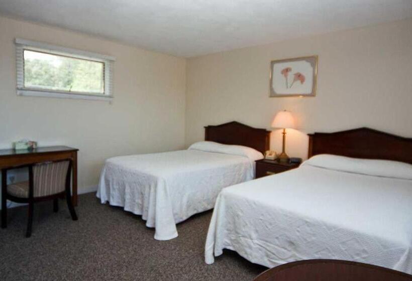 Номер Стандарт 2 Двуспальные Кровати, Sea Lion Motel