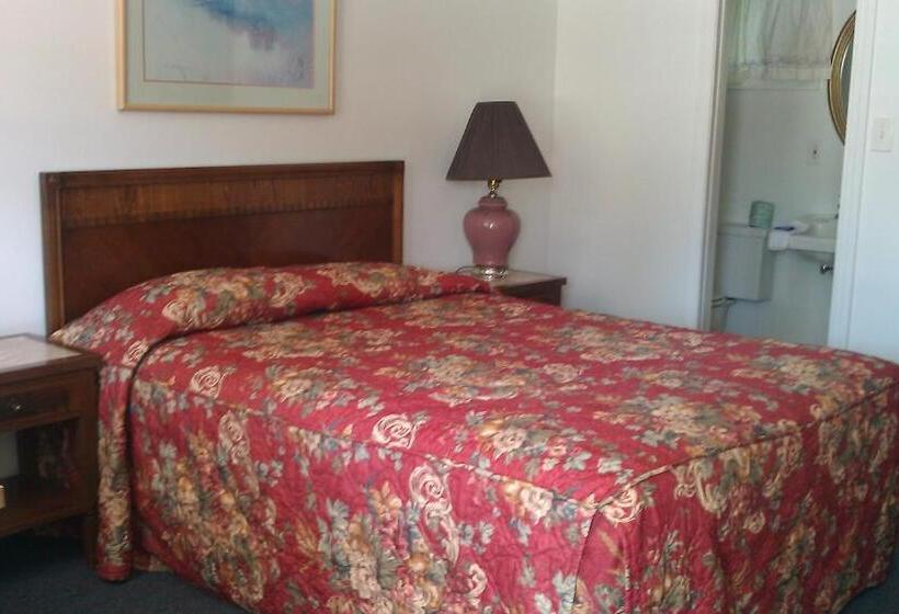 בית, חדר שינה 1, Tallwood Motel Wells