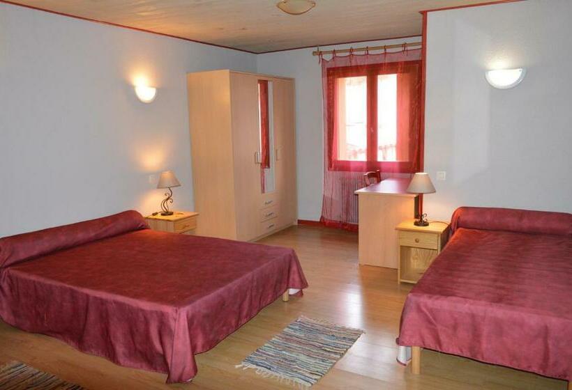 Quarto Triplo Estandar, Auberge La Prairie