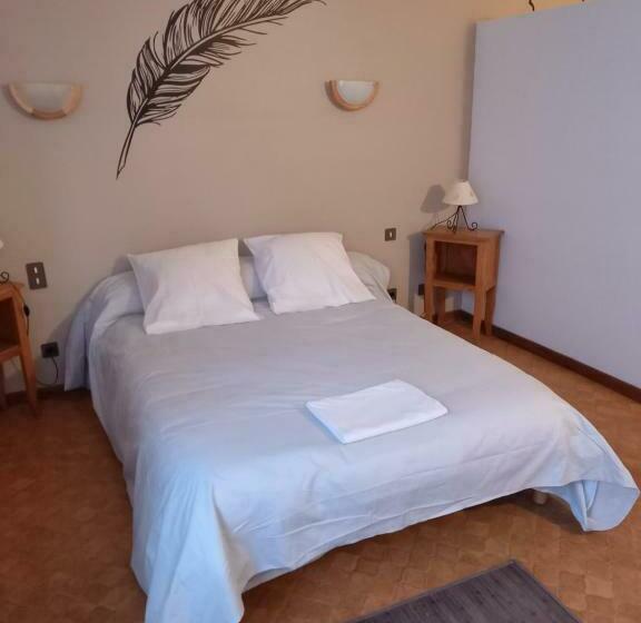 اتاق استاندارد چهار تخته, Auberge La Prairie