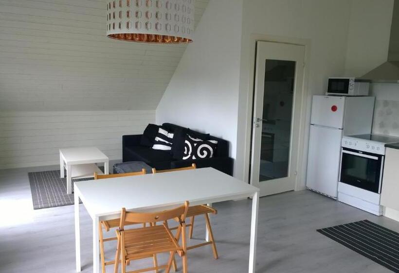 １ベッドルームアパートメント, Elisetorp